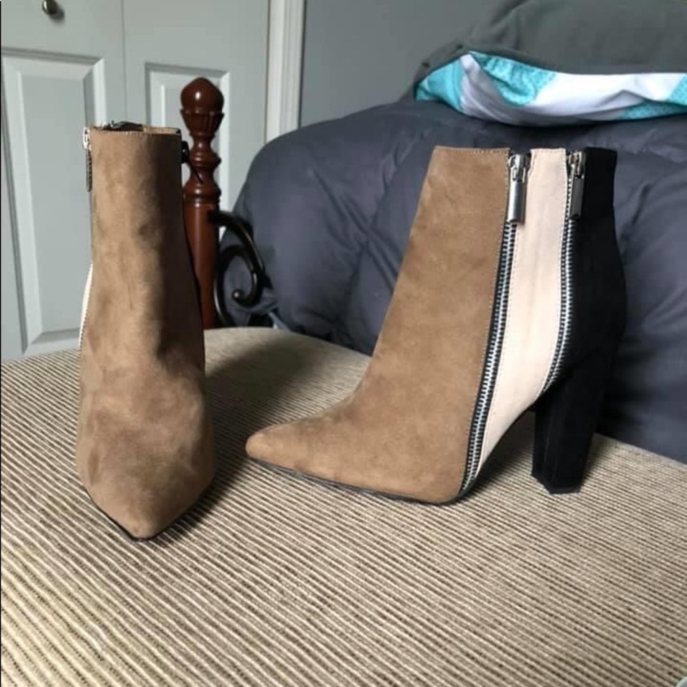 JustFab Booties